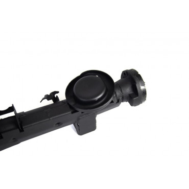 Rear axle beam reinforcement for LADA NIVA 21214 and URBAN 4x4