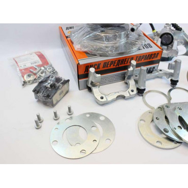 Set of rear disc brakes LUCAS for LADA 2101-2107, RIVA