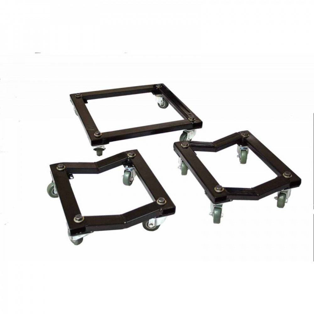 Stands garage under a snowmobile (a set of 3 units)