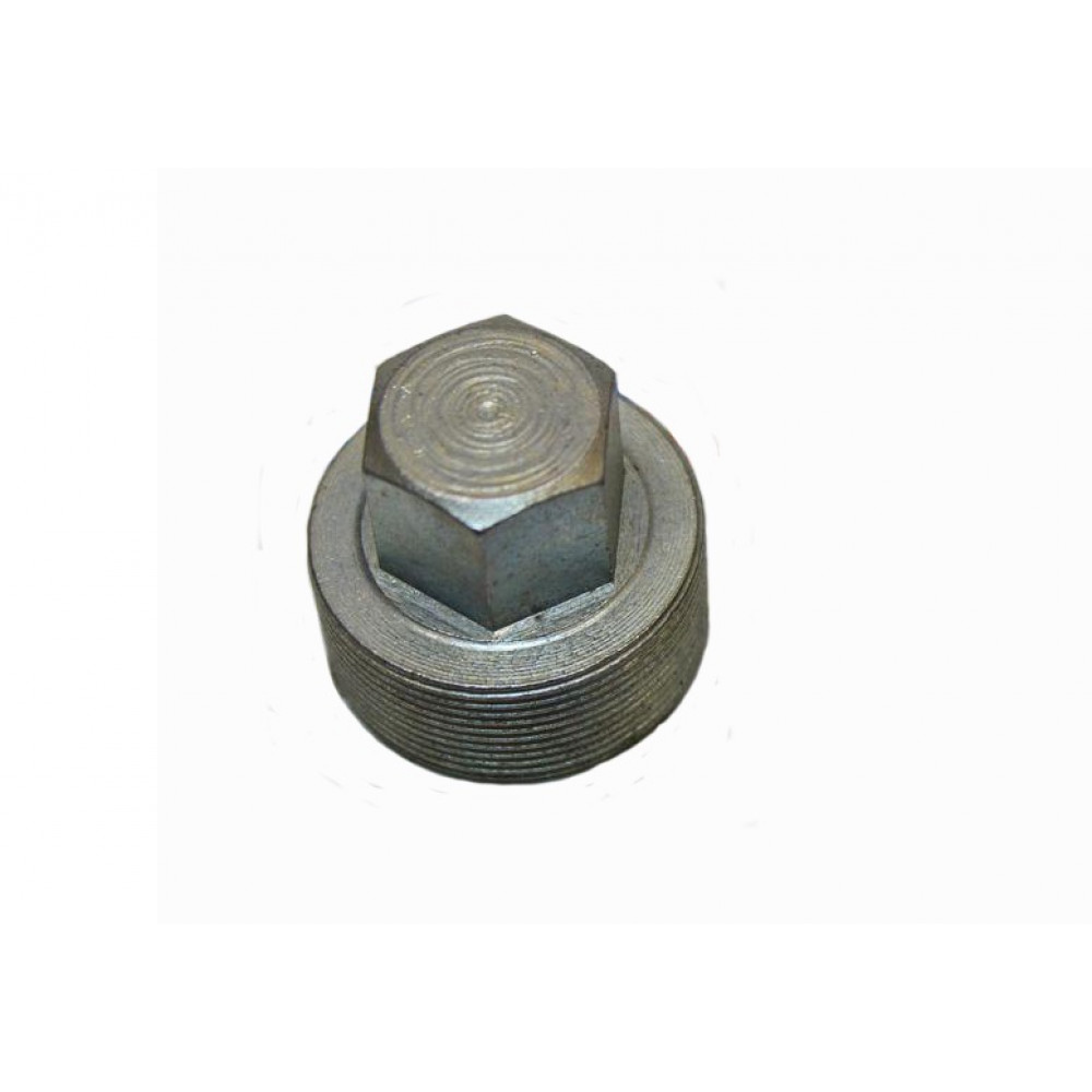 Threaded plug for removing intake valve seats