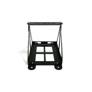 Platform for carrying (fixing) the battery