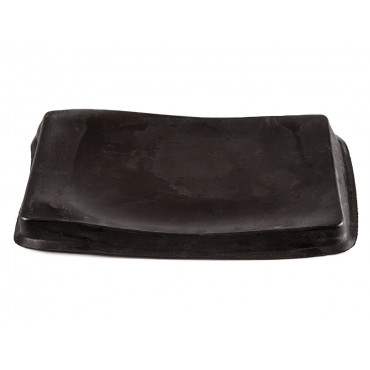 Universal rubber battery mat