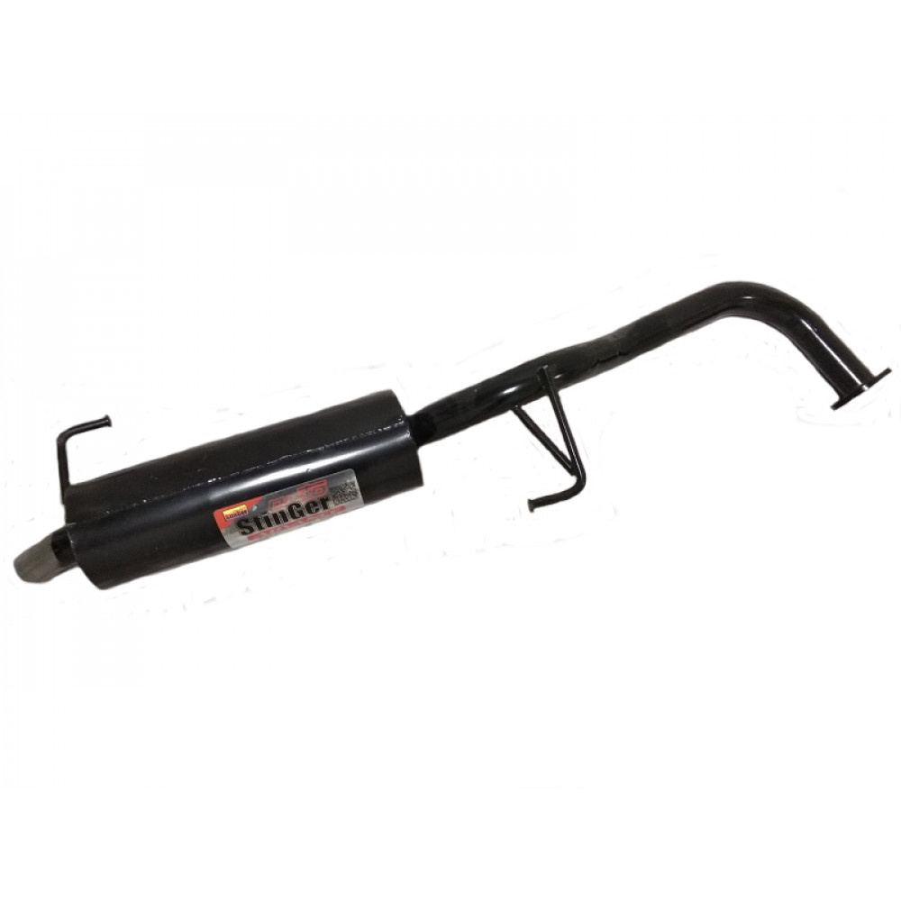 CHEVROLET AVEO T300 MUFFLER