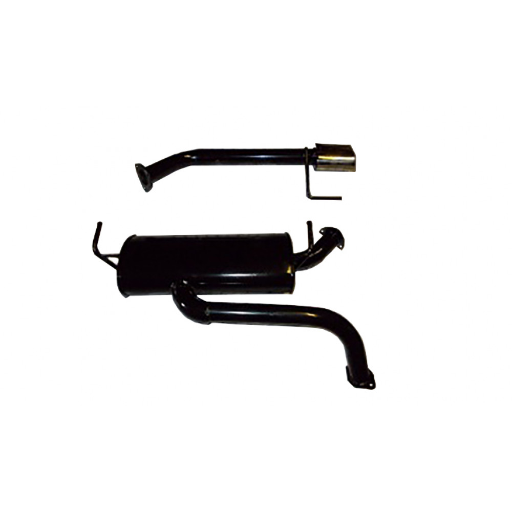 CHEVROLET CRUZE SEDAN MUFFLER WITH NOZZLE